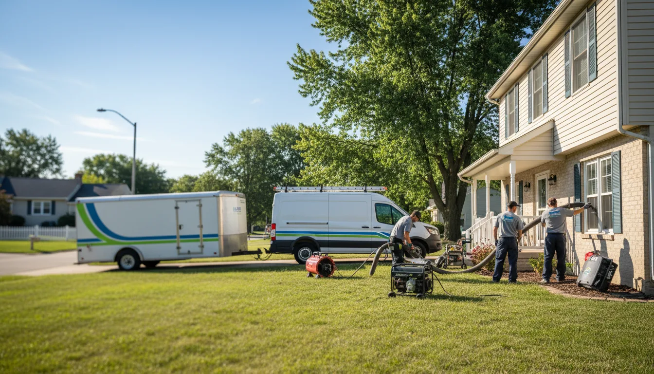 Flooded Basement Restoration And Cleanup With Repair in Cadyville, NY near me